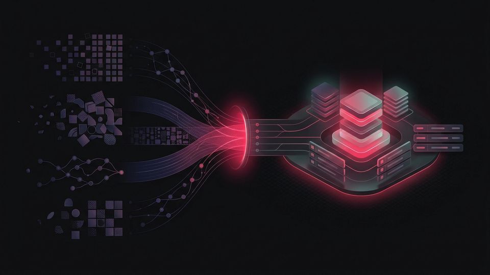 Hero image for Data Consolidation — concept illustration for e-commerce glossary