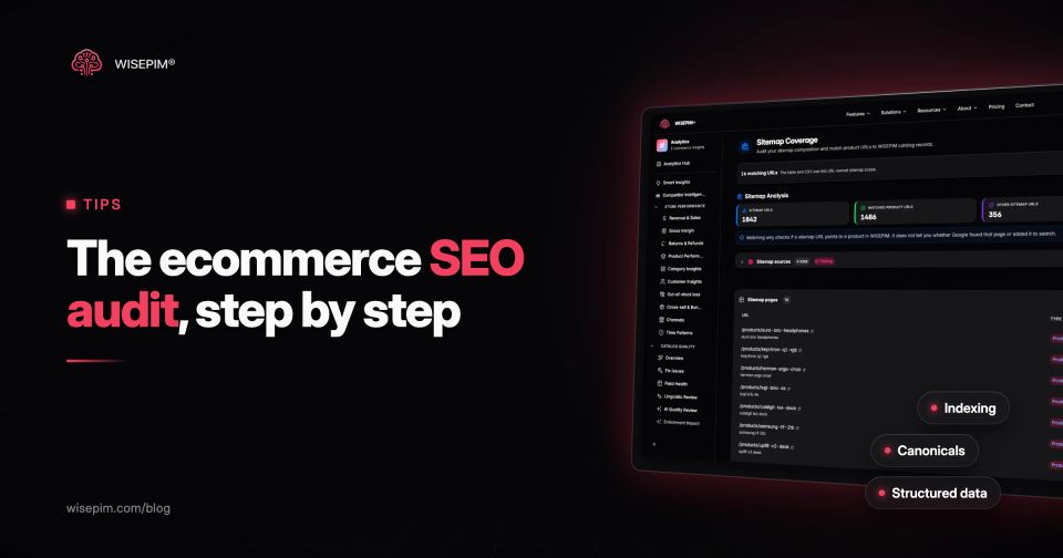 Audit SEO e-commerce : checklist en 10 étapes pour boutiques en ligne