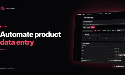 Product data entry automation: from supplier file to live listing