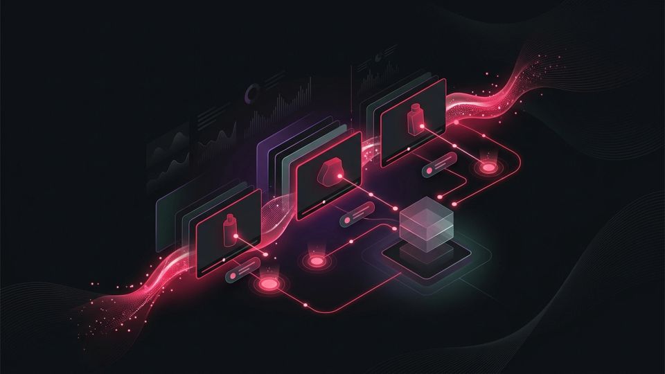 Hero image for Video Commerce — concept illustration for e-commerce glossary