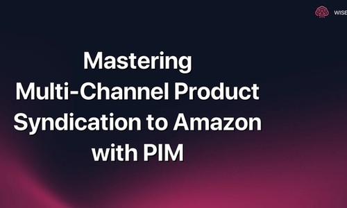 Mastering Multi-Channel Product Syndication to Amazon with PIM