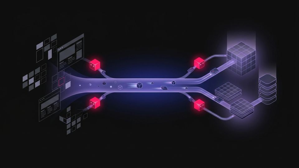 Hero image for RPA for Data Entry — concept illustration for e-commerce glossary