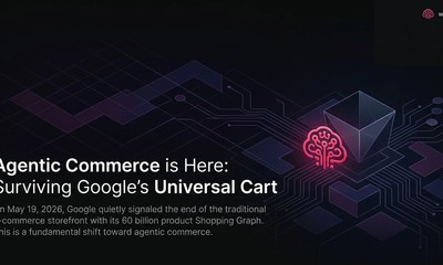 Winnen met de Universal Cart: de kansen van agentic commerce