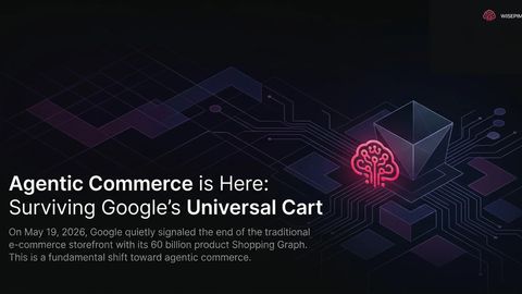 Winnen met de Universal Cart: de kansen van agentic commerce