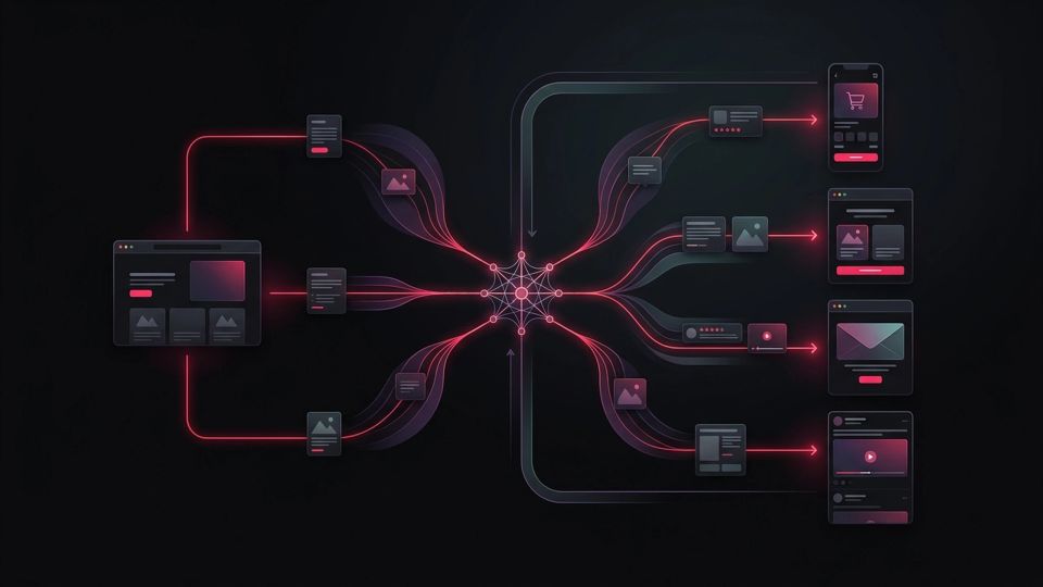 Hero image for E-commerce Content Strategy — concept illustration for e-commerce glossary