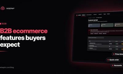 B2B-E-Commerce-Funktionen: 12, die Käufer erwarten, und die Daten dahinter