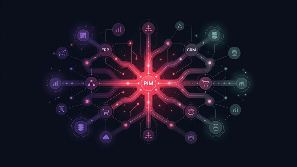 Hero image for Product Information Ecosystem — concept illustration for e-commerce glossary