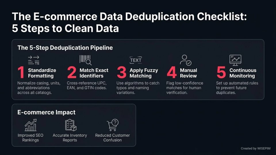 Data Deduplication infographic
