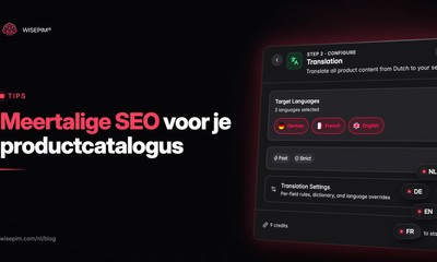 Meertalige SEO voor webshops: zo pak je je productcatalogus aan