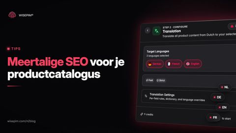 Meertalige SEO voor webshops: zo pak je je productcatalogus aan