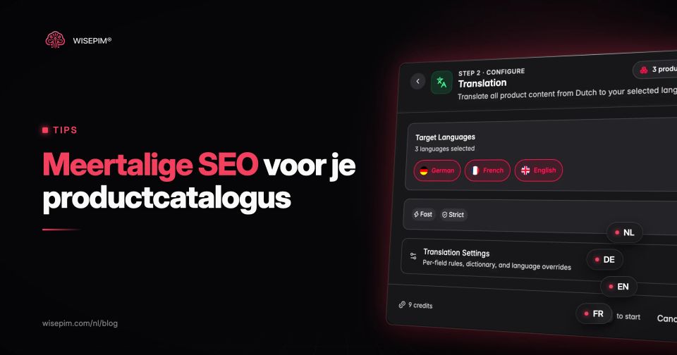 Meertalige SEO voor webshops: zo pak je je productcatalogus aan