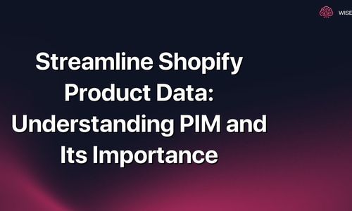 Streamline Shopify Product Data: Understanding PIM and Its Importance