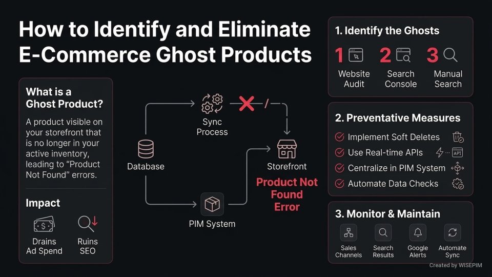 Ghost Products infographic