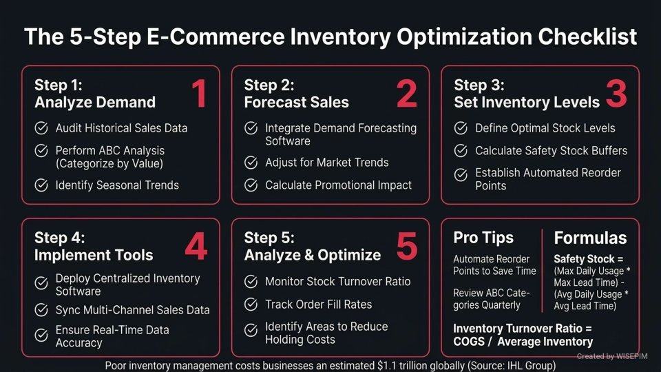 Inventory Optimization infographic