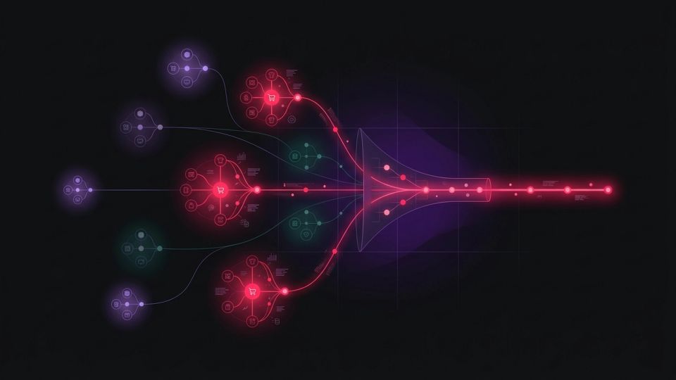 Hero image for Average Order Value (AOV) — concept illustration for e-commerce glossary