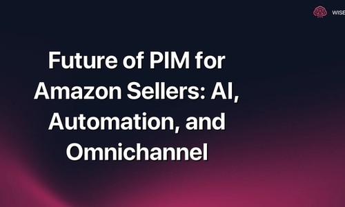 Future of PIM for Amazon Sellers: AI, Automation, and Omnichannel