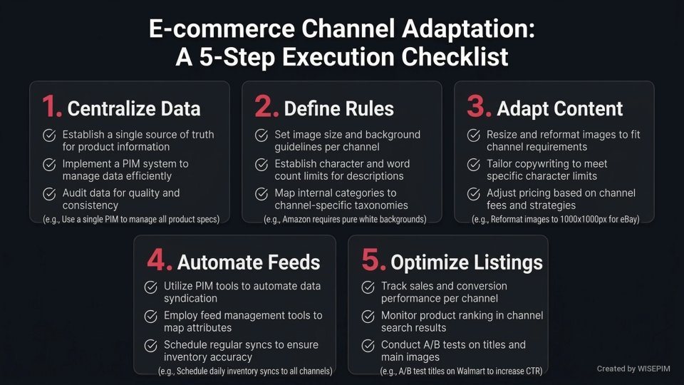Channel Adaptation infographic
