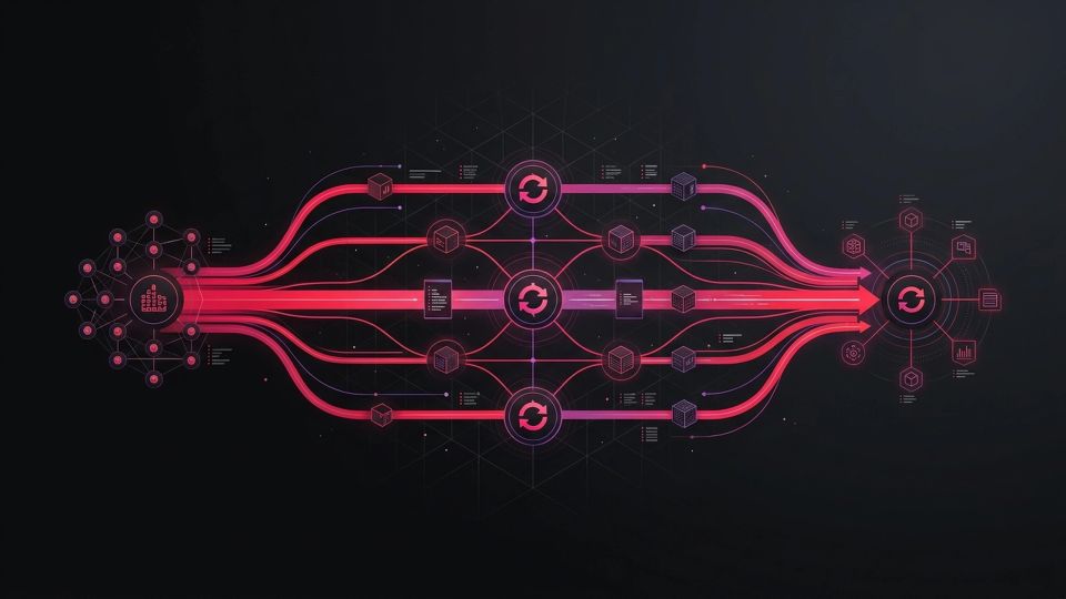 Hero image for Global Data Synchronization Network (GDSN) — concept illustration for e-commerce glossary