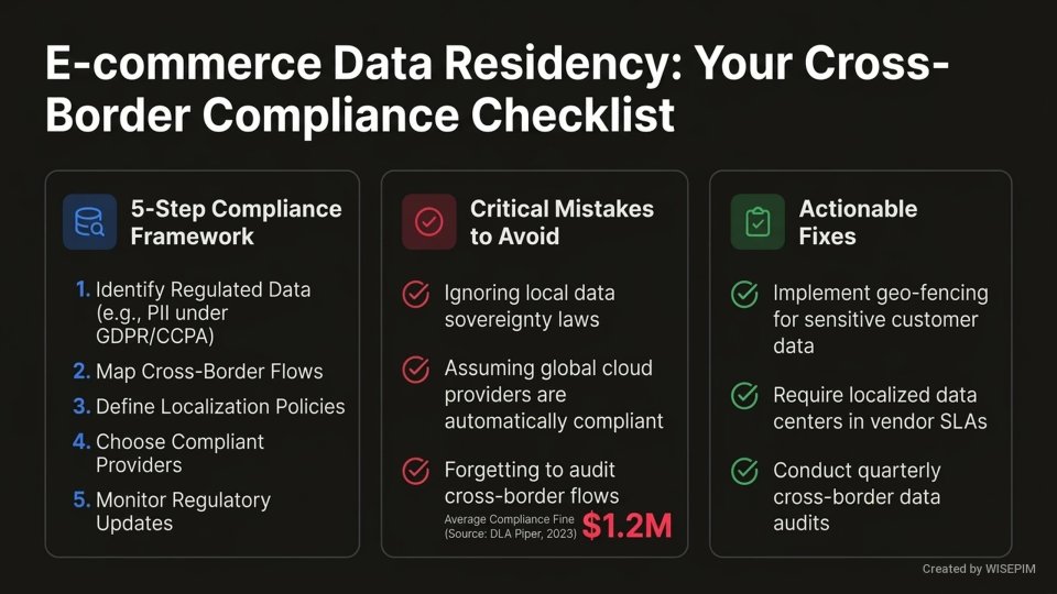 Data Residency infographic