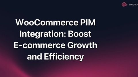 How to Integrate PIM with WooCommerce to Boost Growth & Efficiency