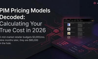 PIM-prijsmodellen ontcijferd: de werkelijke kosten in 2026