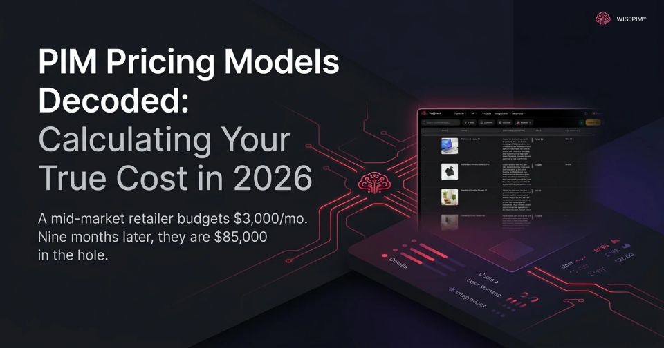 PIM-prijsmodellen ontcijferd: de werkelijke kosten in 2026
