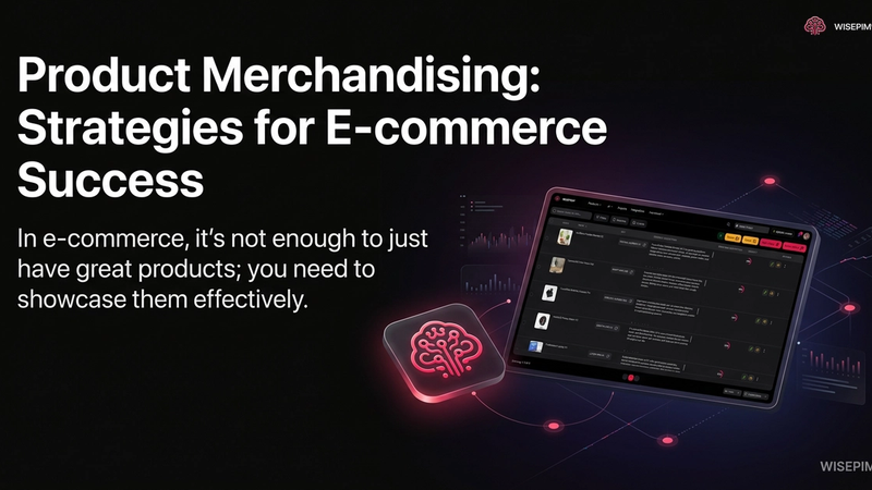 Product Merchandising: Strategies for E-commerce Success