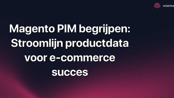 Magento PIM begrijpen: Stroomlijn productdata voor e-commerce succes