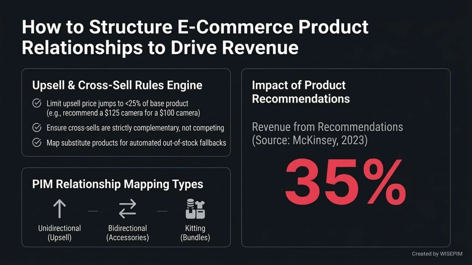Product Relationships infographic