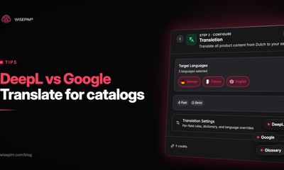 DeepL vs Google Translate für Produktcontent: ein fairer Vergleich
