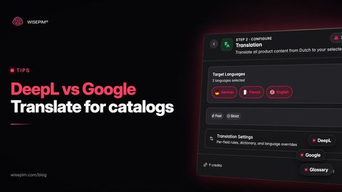 DeepL vs Google Translate für Produktcontent: ein fairer Vergleich