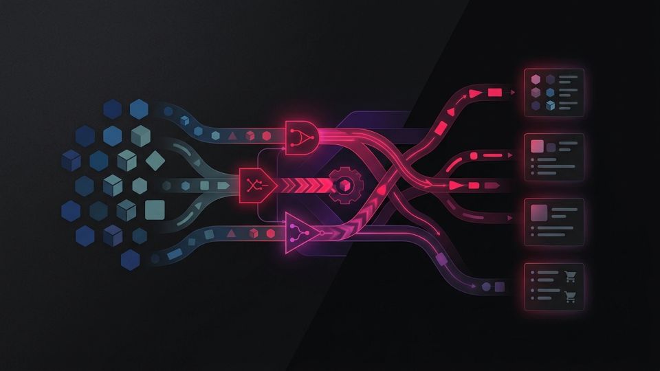 Hero image for Product Data Transformation Rules — concept illustration for e-commerce glossary