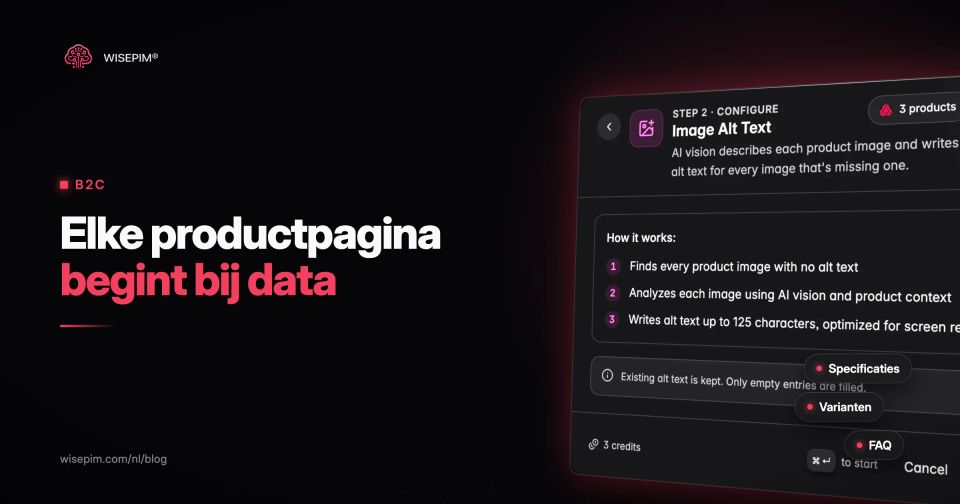 De productpagina van je webshop: elk onderdeel en de data erachter