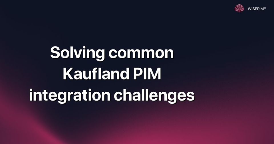 How to Solve Common Kaufland PIM Integration Challenges