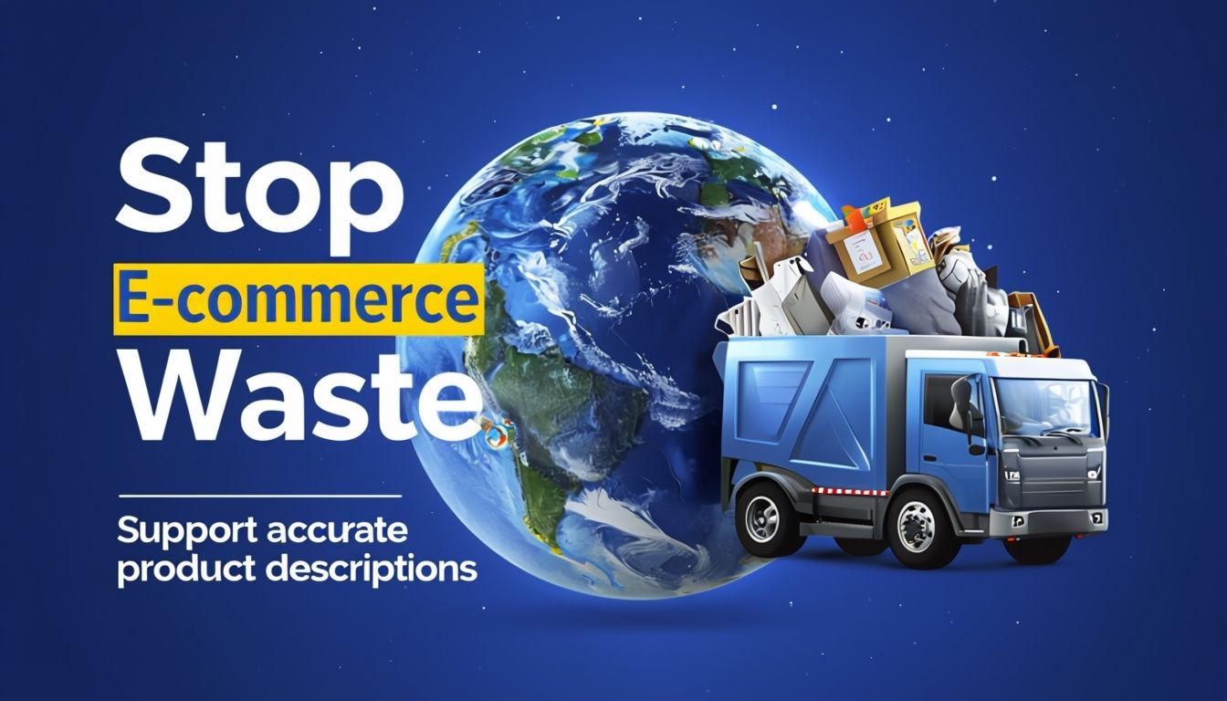 Stop E-commerce Waste: Accurate Product Descriptions to Reduce Returns