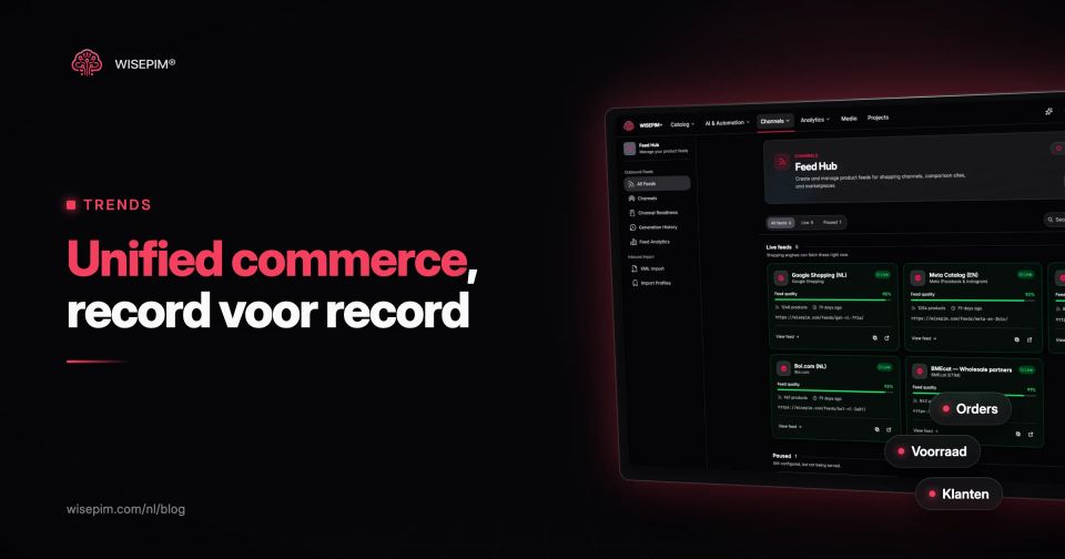 Wat is unified commerce? Betekenis en verschil met omnichannel