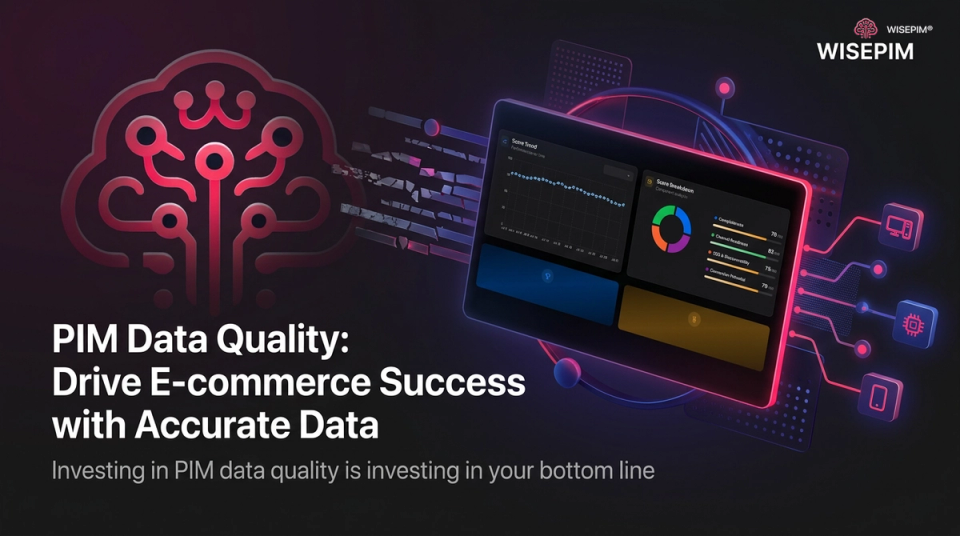 PIM-datakwaliteit: e-commerce succes door accurate data