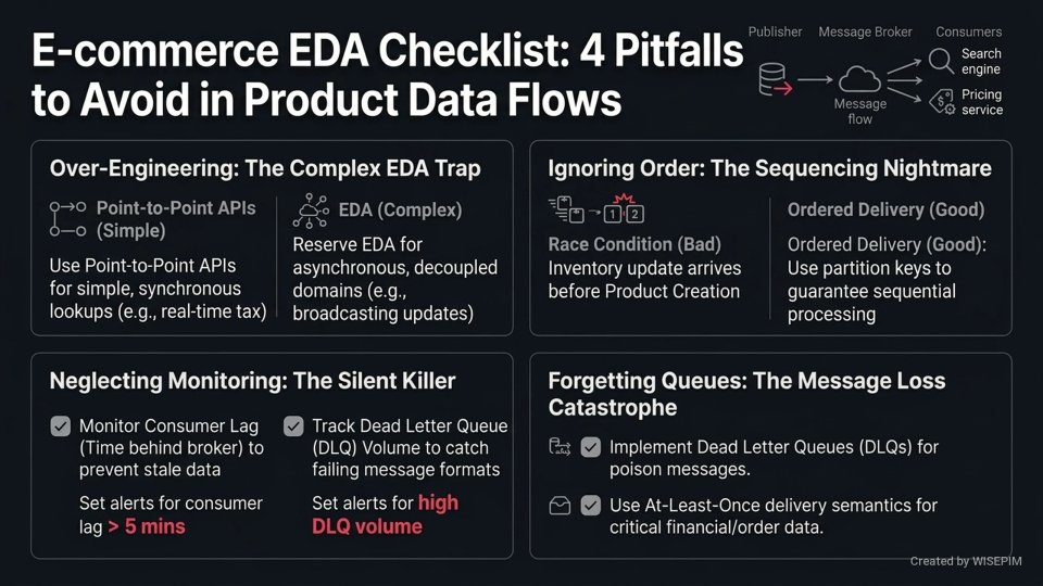 Event-Driven Architecture infographic