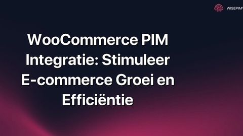 Hoe stimuleer je e-commerce groei en efficiëntie met WooCommerce PIM?