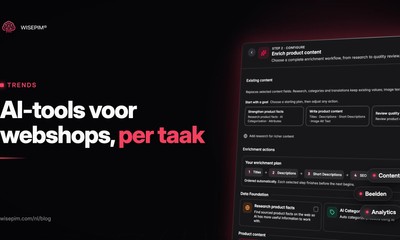 AI tools voor e-commerce: 14 opties per taak op een rij