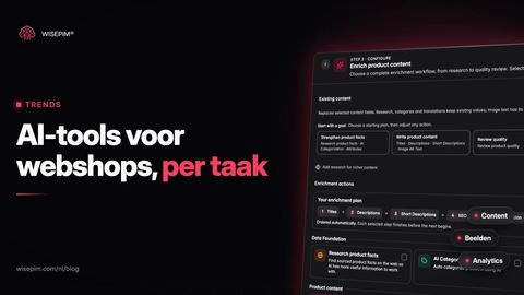 AI tools voor e-commerce: 14 opties per taak op een rij