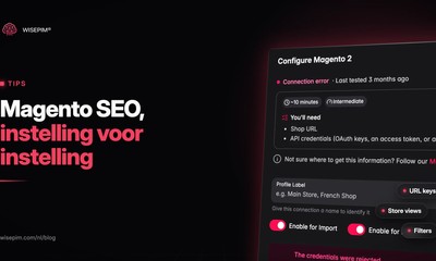 Magento SEO: instellingen, productdata en checklist voor Magento 2