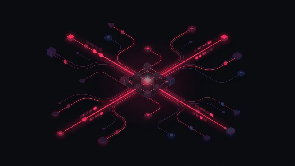 Hero image for API-First PIM — concept illustration for e-commerce glossary