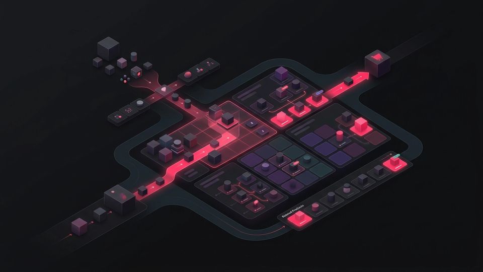 Hero image for Product Merchandising — concept illustration for e-commerce glossary