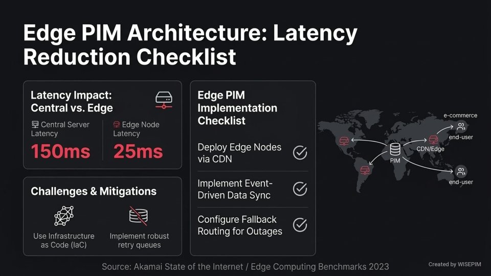 Edge Computing for PIM infographic