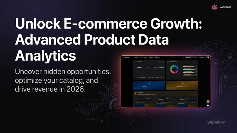 Unlock E-commerce Growth: Advanced Product Data Analytics