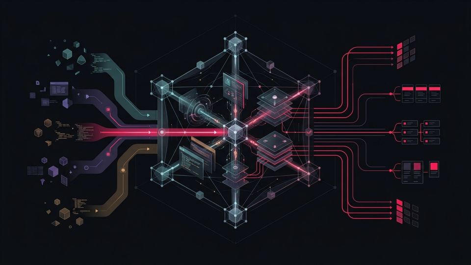 Hero image for Product data management — concept illustration for e-commerce glossary