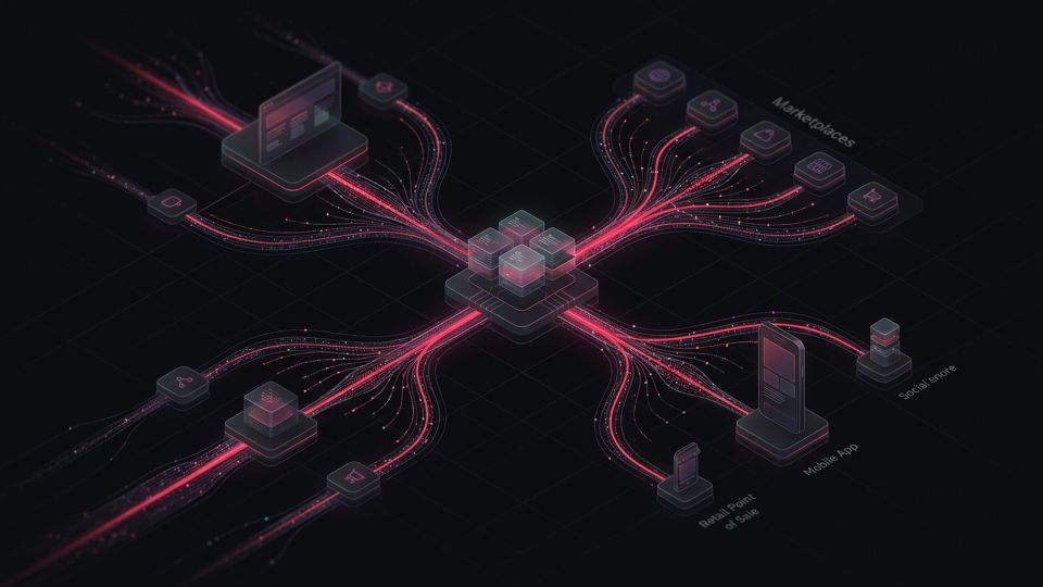 Hero image for Data distribution — concept illustration for e-commerce glossary
