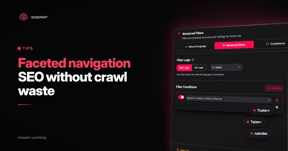 Faceted Navigation SEO: welche Filterseiten du indexierst und welche du blockierst