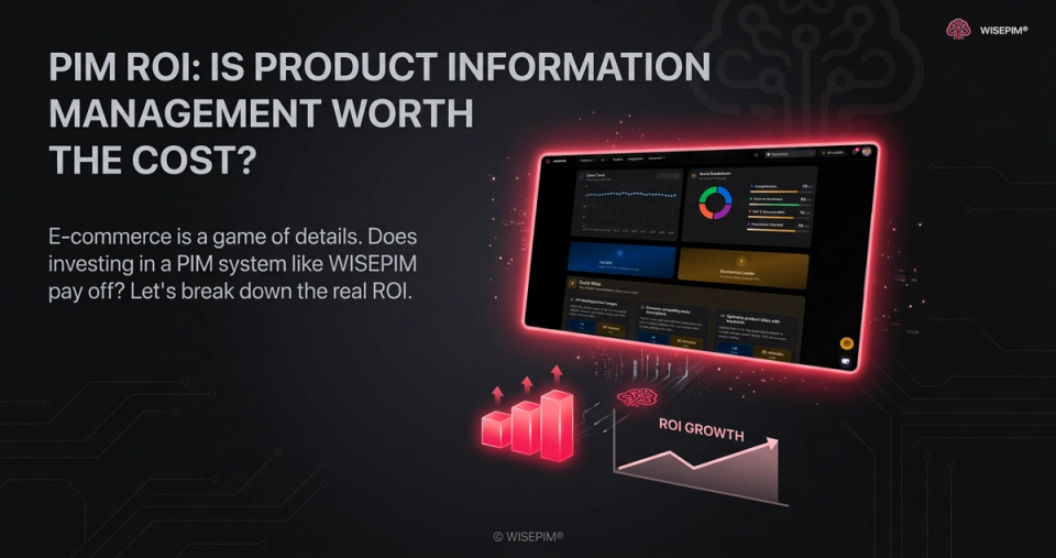 PIM ROI: Is Product Information Management Worth the Cost?
